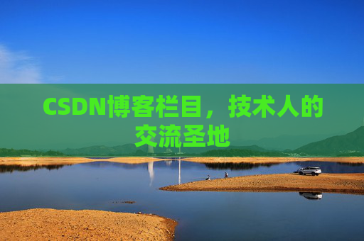 CSDN博客栏目，技术人的交流圣地